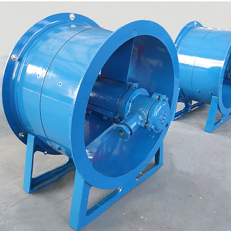 消防高溫排煙風機是如何排煙的？