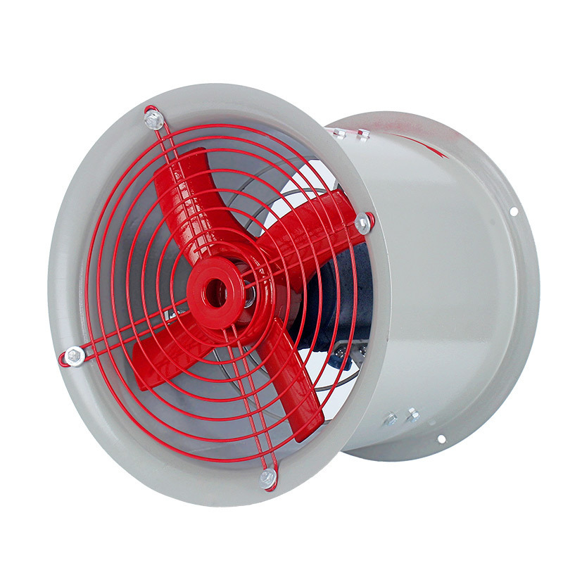 防爆風機與不防爆風機有什么區別?