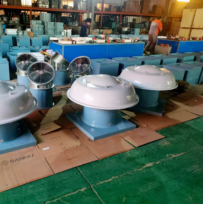 無(wú)動(dòng)力屋頂風(fēng)機(jī)具有什么樣的特點(diǎn)呢?