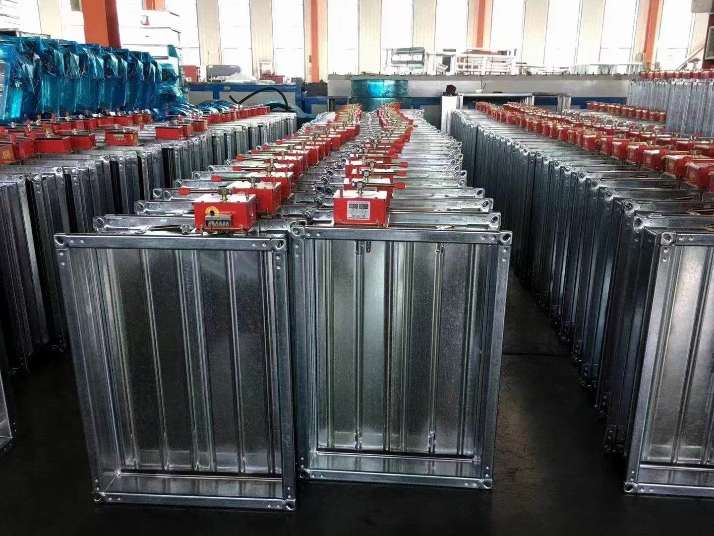 280度排煙防火閥是常開還是常閉?防火閥怎么區分常開還是常閉?