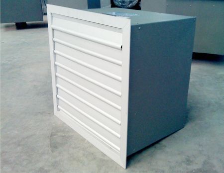 方形壁式軸流風機：特點、功能與應用指南