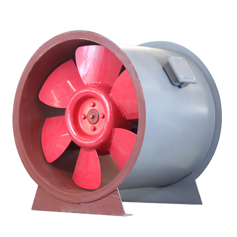 你知道消防排煙風機如何安裝嗎？